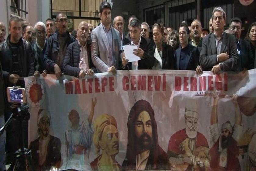 Maltepe Cemevi Derneği'nden kışkırtıcı yazılara tepki