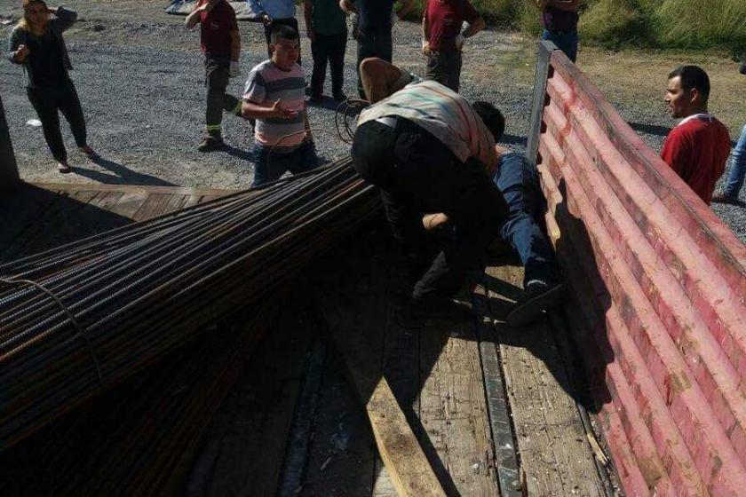 Hatay'ın Payas ilçesinde iş cinayeti