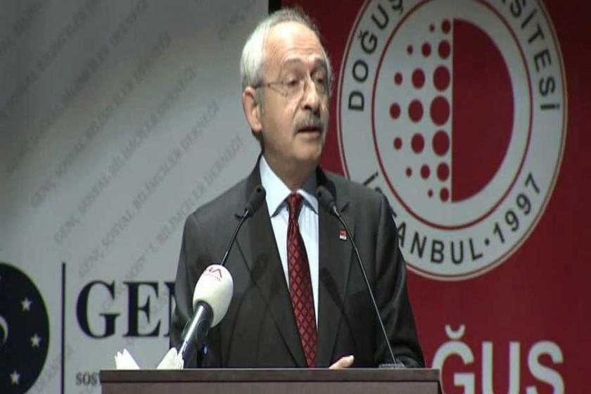 Kılıçdaroğlu: Bir kişi milli iradeyi temsil edemez