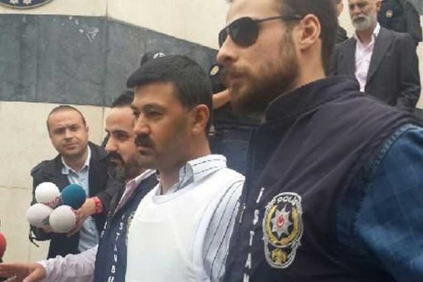 Can Dündar'a saldıran Murat Şahin tahliye edildi