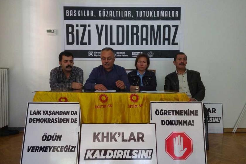 'Gözaltına alınan KESK üyeleri serbest bırakılsın'