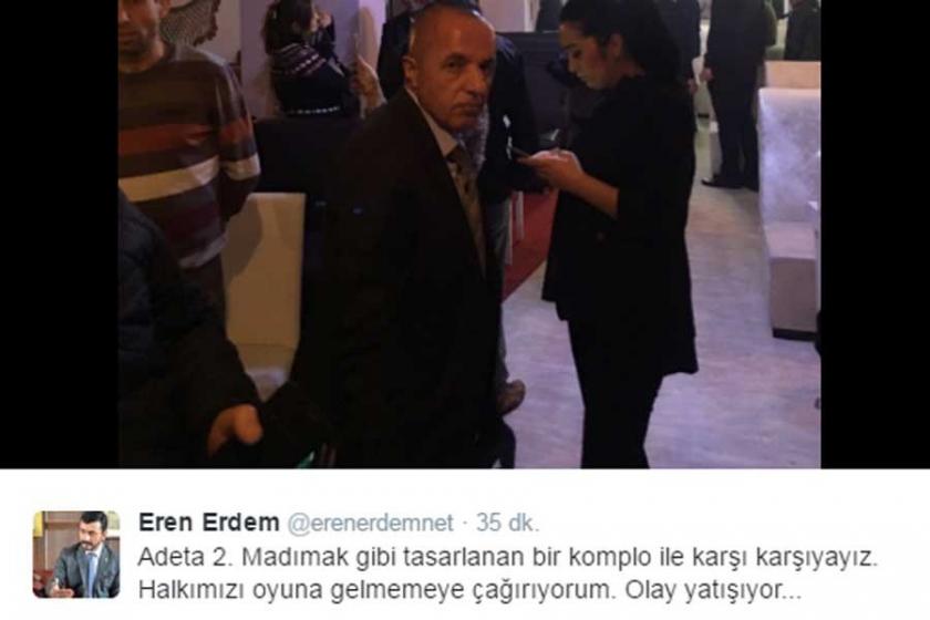 CHP Milletvekili Eren Erdem'in bulunduğu bina taşlandı