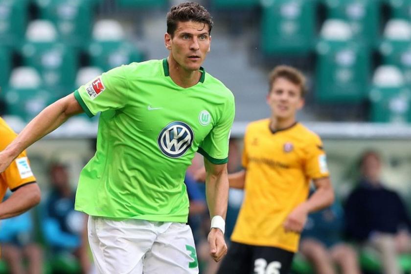 Mario Gomez ilk golünü attı