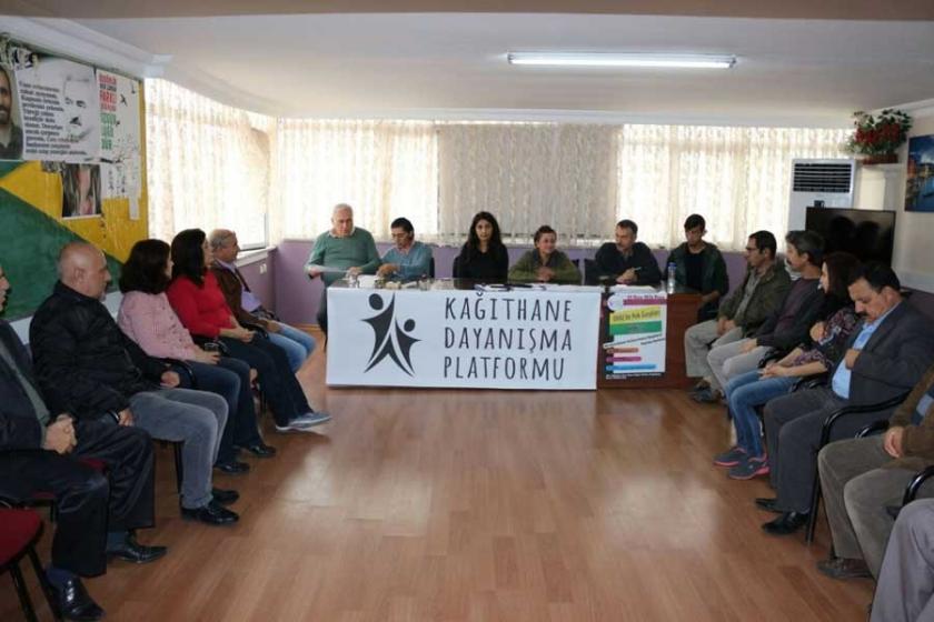 Kağıthane Dayanışma Platformu: OHAL rejimine son verilsin