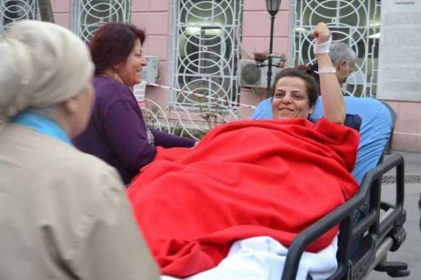 Sibel Çapraz yarın mahkemeye çıkarılıyor