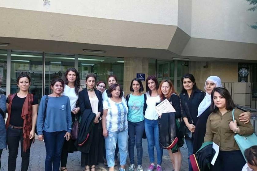 Adana’da kadınlar 8 Mart nedeniyle hakim karşısına çıktı