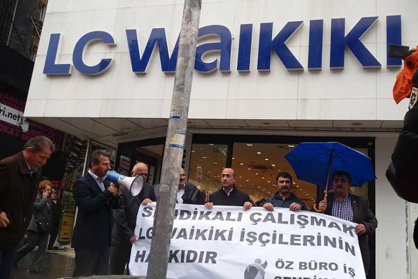 LC Waikiki sendikal örgütlenmeye karşı her yolu deniyor