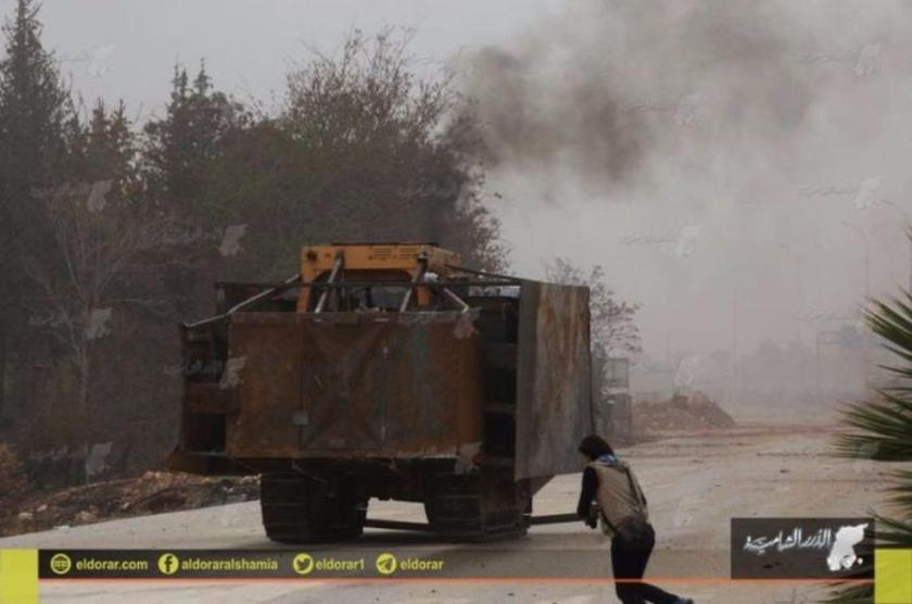 Halep'te cihatçılardan operasyon ilanı