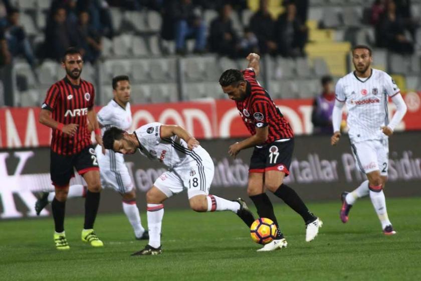 Gençlerbirliği: 1 - Beşiktaş: 1