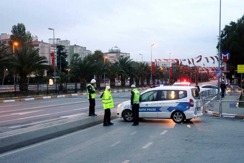 İstanbul'da bazı yollar trafiğe kapatıldı