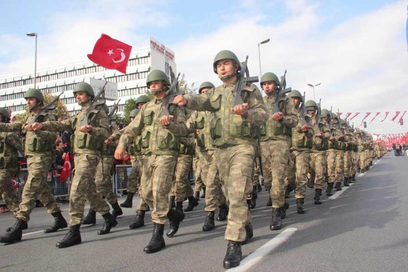 Vatan Caddesi'nde 29 Ekim kutlaması