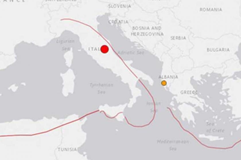 İtalya’daki depremde can kaybı yaşanmadı