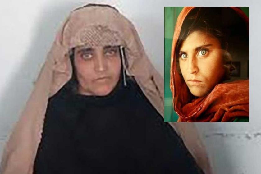 ‘Afgan kızı’ olarak bilinen Sharbat Gula serbest bırakıldı