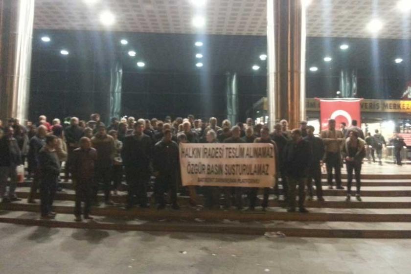 Batıkent halkı artan baskıları protesto etti