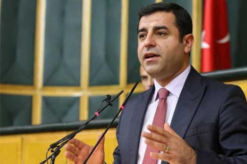 Demirtaş tutuklama istemiyle mahkemeye sevk edildi