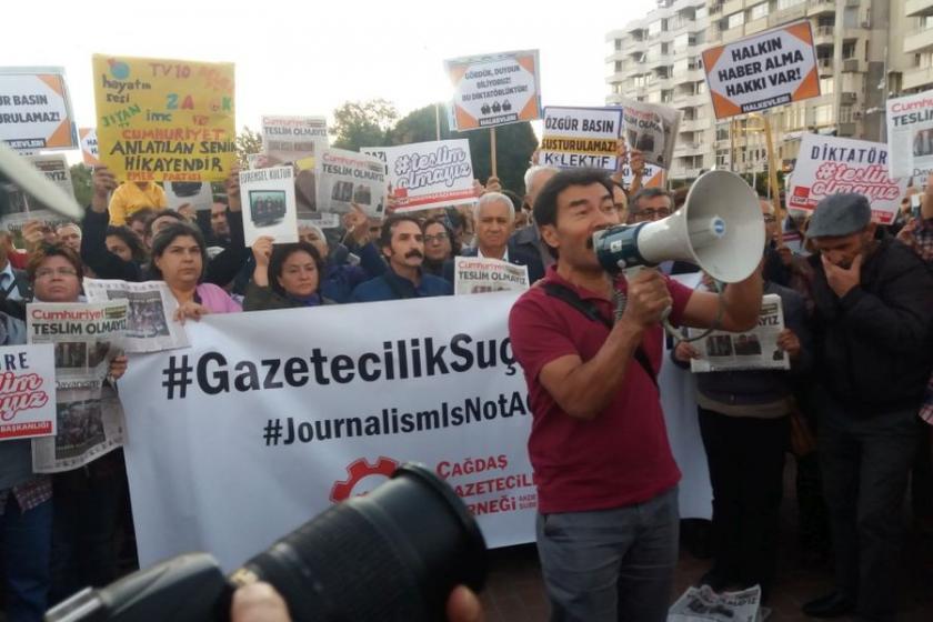 Antalya'da OHAL'in en kitlesel eylemi