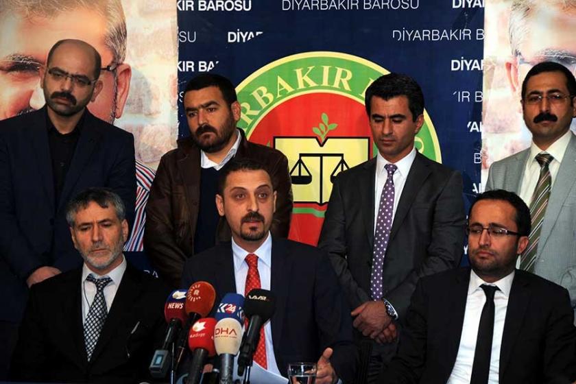 Diyarbakır Barosu tutuklu vekillerin bırakılmasını istedi