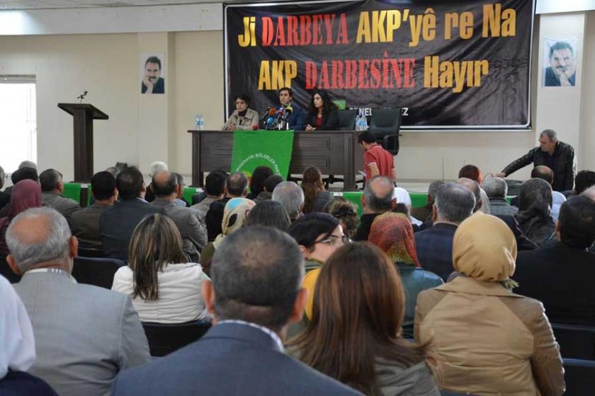 DBP Eş Başkanları: Bu darbeye karşı birlikte direnmeliyiz