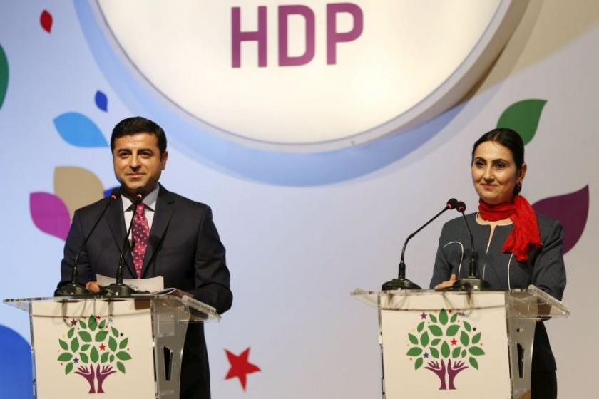 Demirtaş ve Yüksekdağ için AYM'ye başvuru