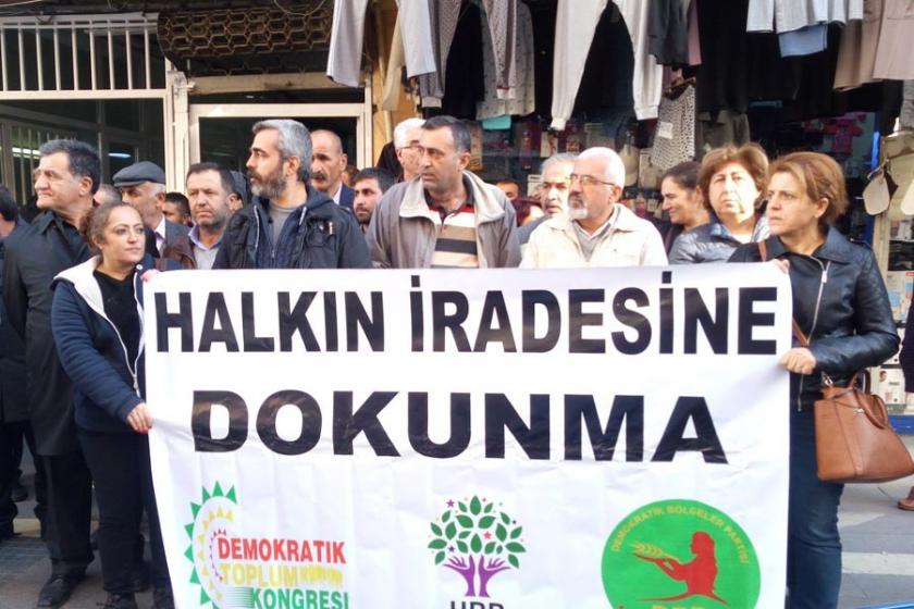 HDP Malatya örgütü demokrasi nöbetine başlıyor 