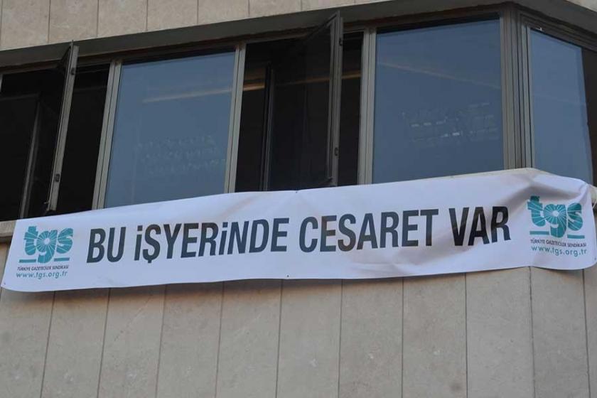 'Bu işyerinde cesaret var'