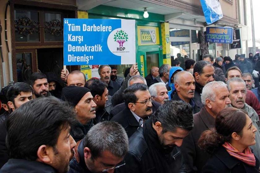 Ağrı’da operasyon protestosu