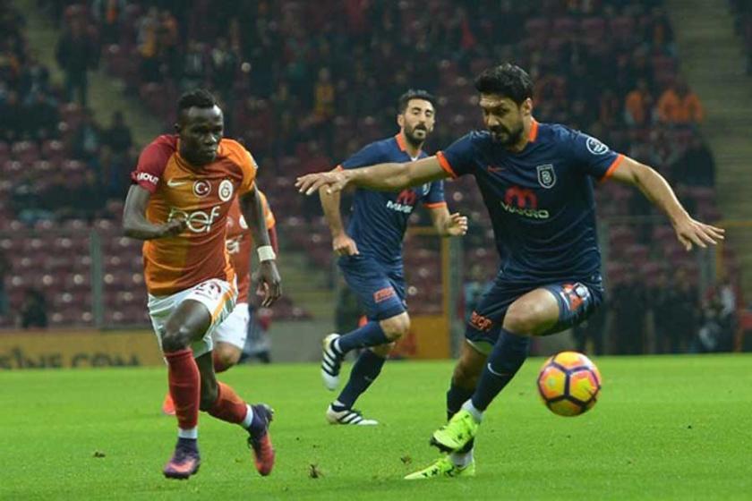 Galatasaray'ı 2-1 yenen Başakşehir liderliğini sürdürdü