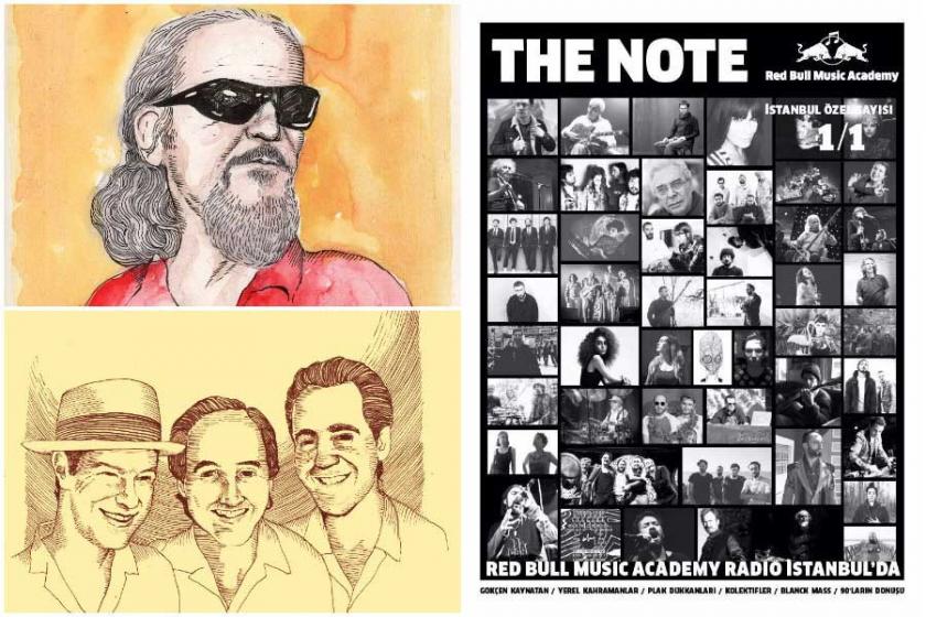 The Note dergisi yayında