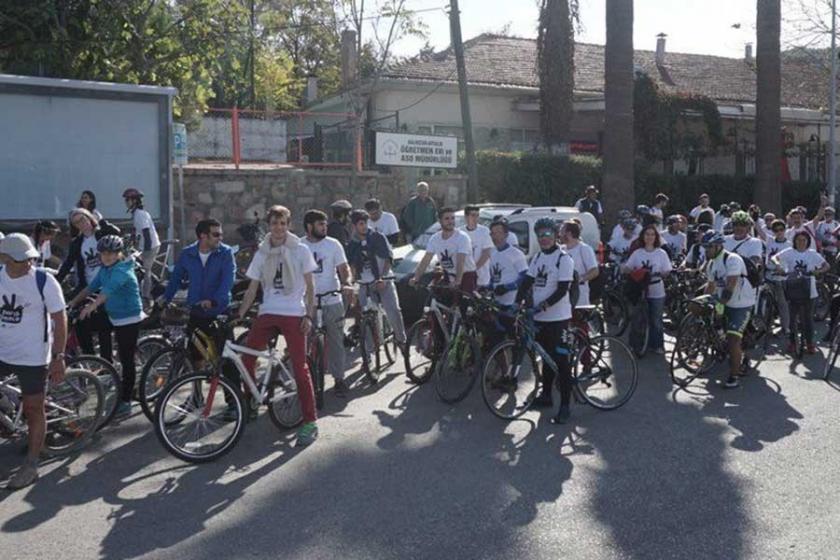 Pedallar ‘barış’a çevrildi