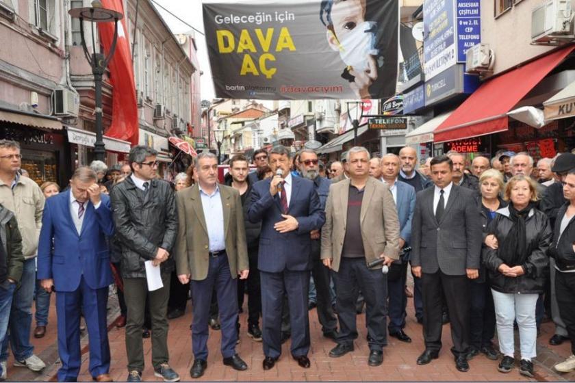 Amasra’daki termiğe 2 bin kişiyle bugün dava açılıyor