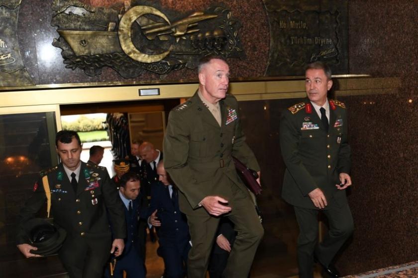 ABD askeri, Genelkurmay'da göreve başlıyor