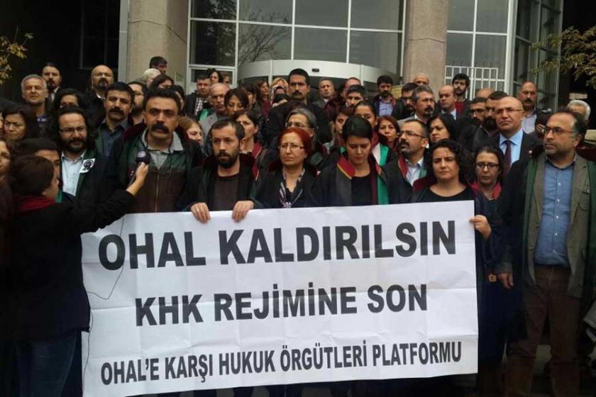 Avukatlardan hükümete ‘OHAL’i kaldırın’ çağrısı