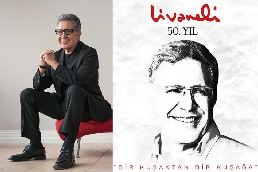 Zülfü Livaneli sanatta 50. yılını kutluyor