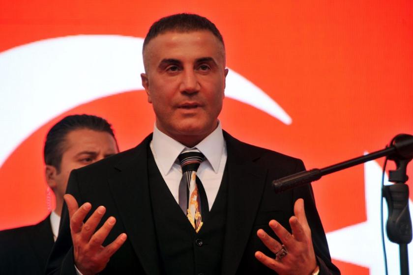 Milliyet gazetesinden Sedat Peker'e ödül!