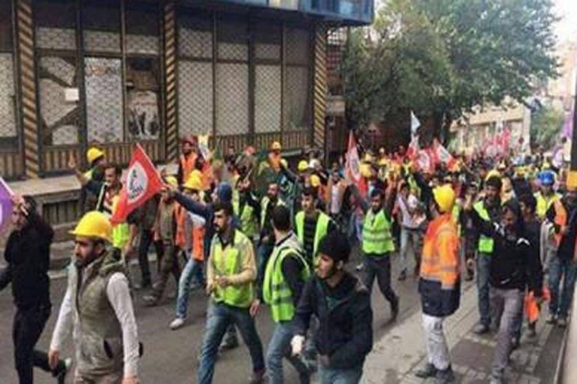 15 inşaat işçisi serbest bırakıldı