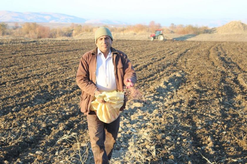 Bölge’de çiftçinin umudu toprakta