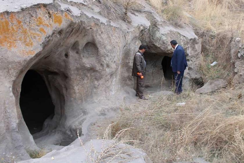 Niğde'deki yeraltı şehri çöküyor