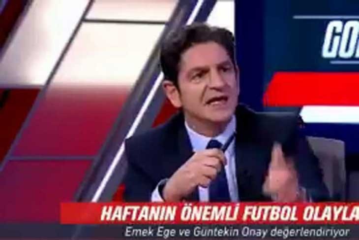 Fotomaç ve Sabah, Güntekin Onay’a saldırıyor