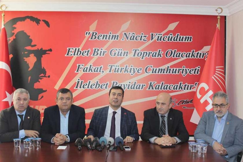 CHP'li Özel: Alınlarını karışlarız