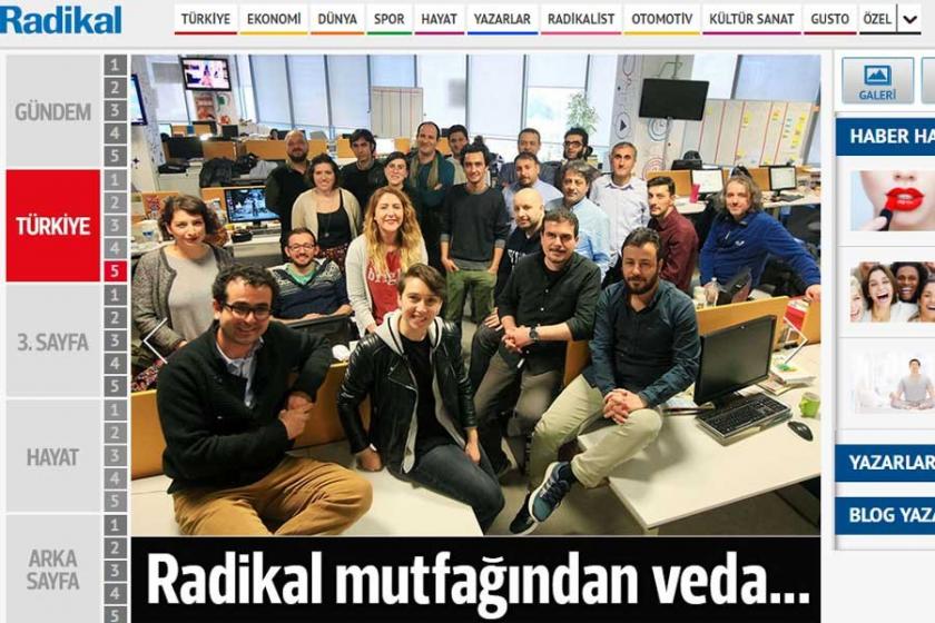 Radikal'in dijital arşivi silindi