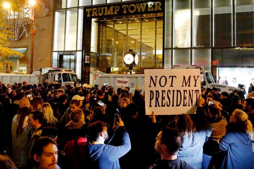 ABD’de Donald Trump karşıtı protestolar yayılıyor