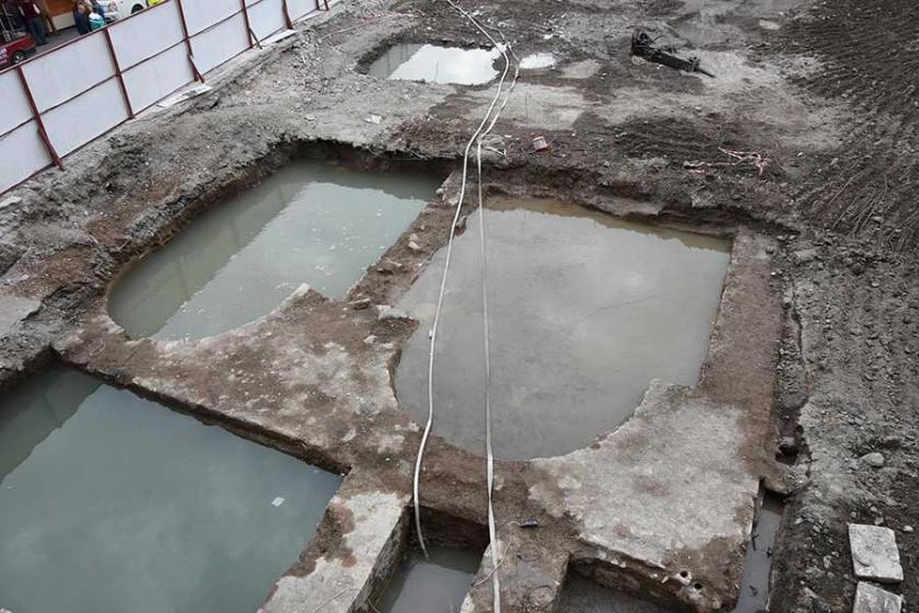 İnşaat alanında arkeolojik kazı yapılacak