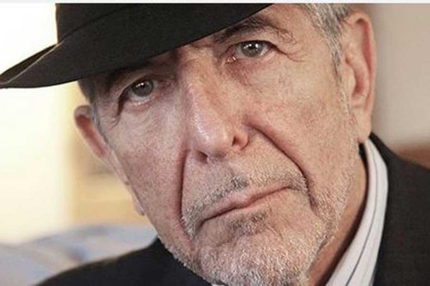 Efsanevi Müzisyen Leonard Cohen yaşamını yitirdi