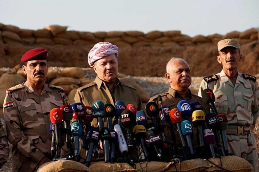 Barzani: IŞİD artık tehdit değil