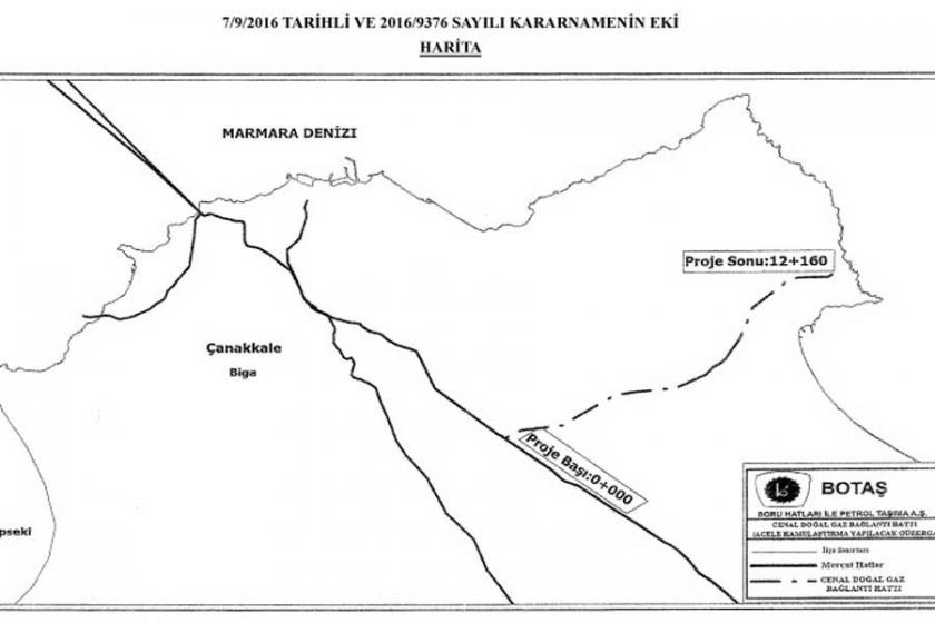 Yargının durdurduğu termik santral KHK ile devam edecek!