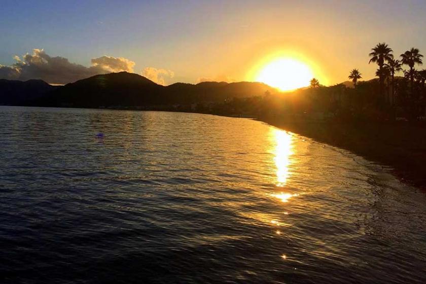 Marmaris, sonbaharda bir başka güzel