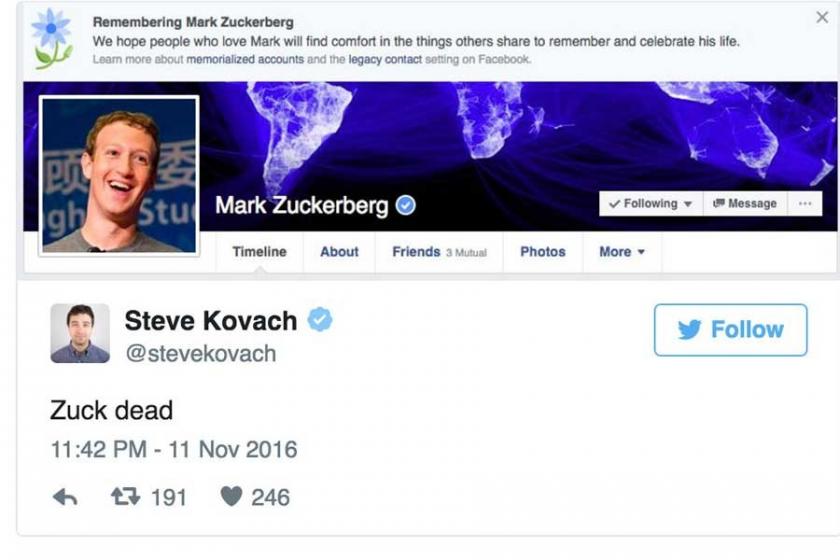 Facebook, Mark Zuckerberg dahil birçok kişiyi öldürdü!