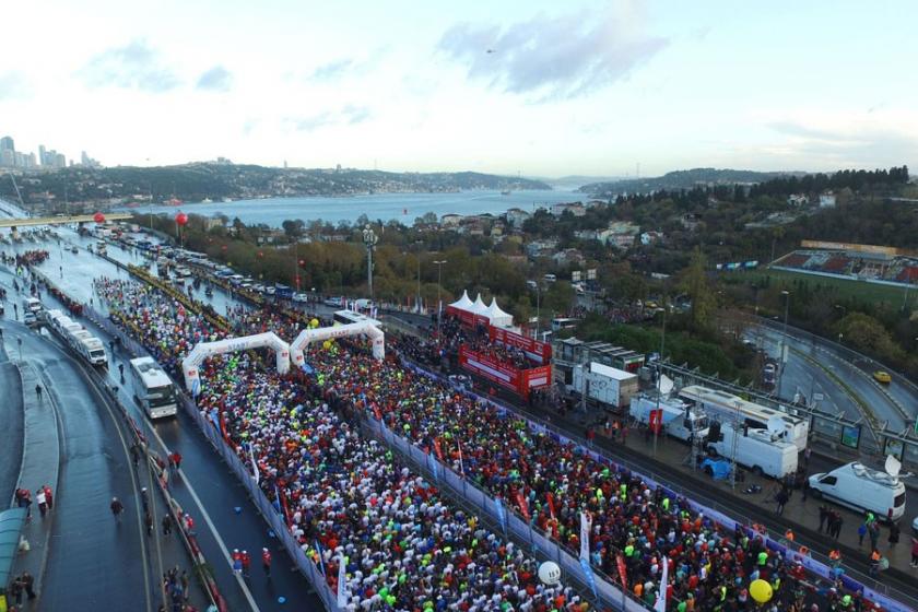 Vodafone İstanbul Maratonu'nunda kazananlar belli oldu