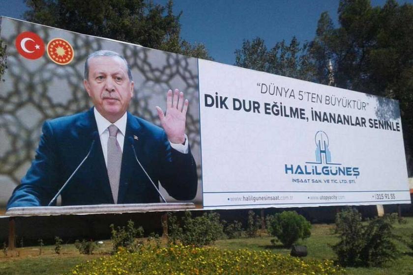 Erdoğan'lı reklam yapan müteahhit FETÖ’den tutuklandı