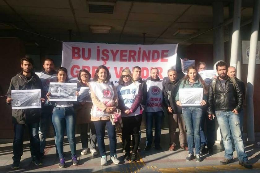 İzmir'de İzban işçilerine ziyaret